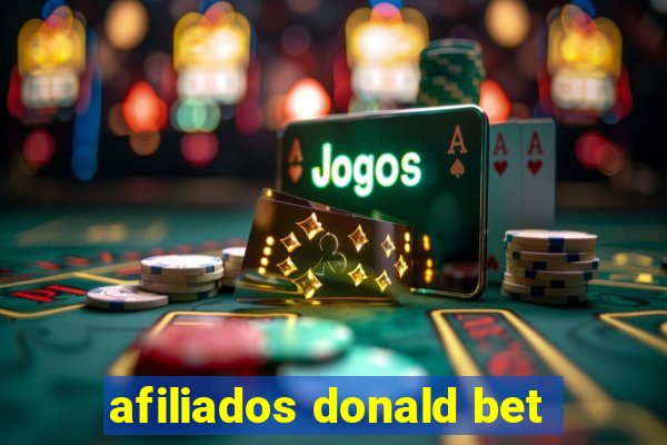 afiliados donald bet